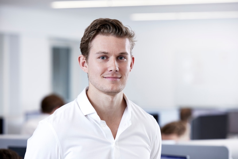 Steffen Bisgaard Sørensen portrait